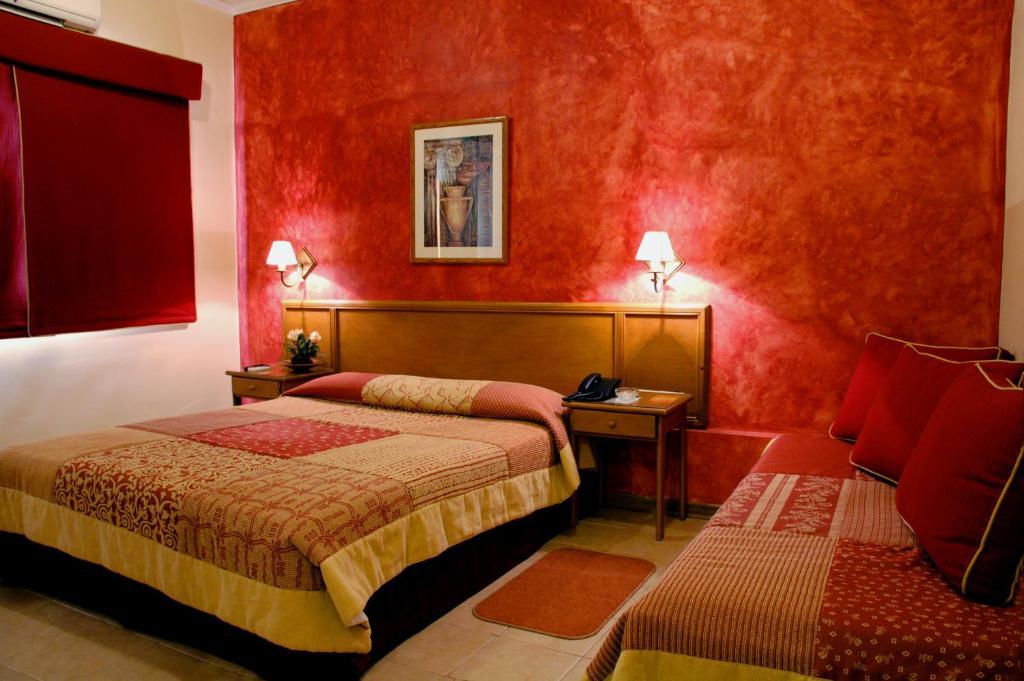 Hotel Bristol Асунсьон Номер фото