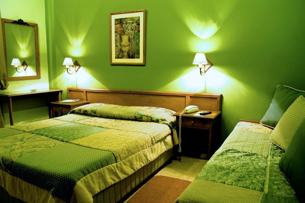Hotel Bristol Асунсьон Номер фото