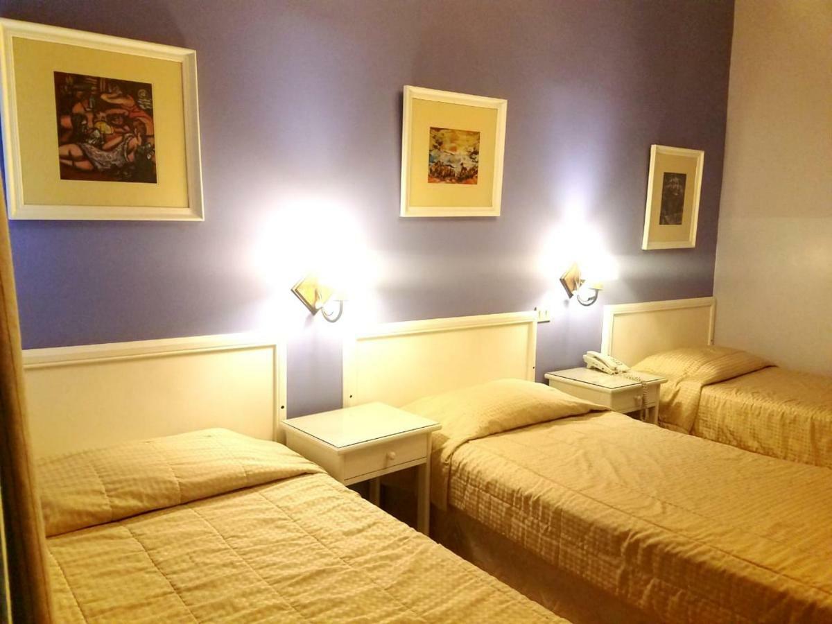 Hotel Bristol Асунсьон Экстерьер фото