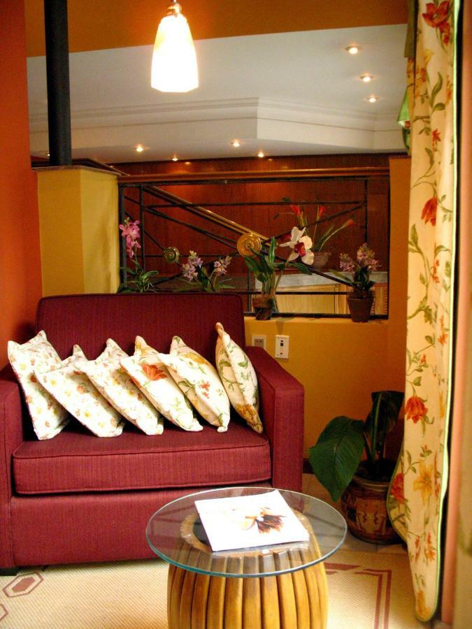 Hotel Bristol Асунсьон Экстерьер фото