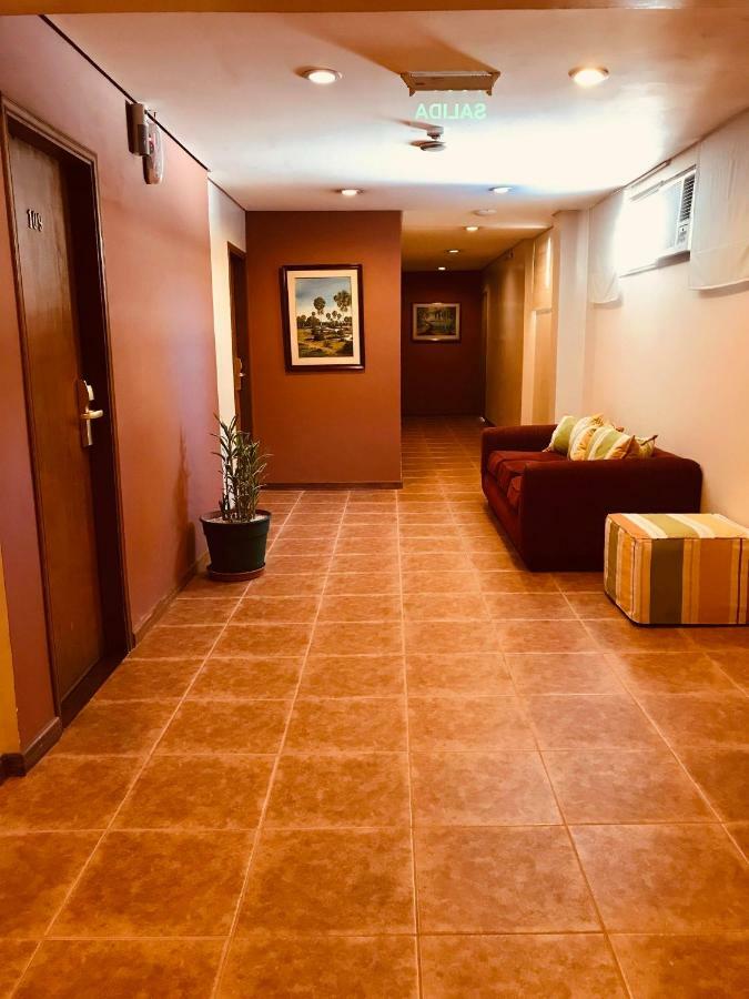 Hotel Bristol Асунсьон Экстерьер фото